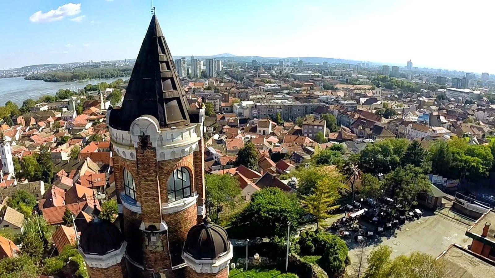 Zemun Three Aces Apartment מראה חיצוני תמונה